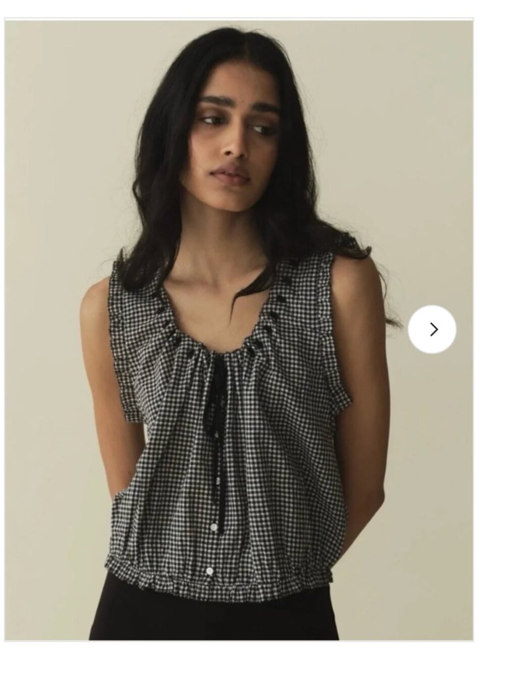 Doen Traveler in La Maddalena Gingham